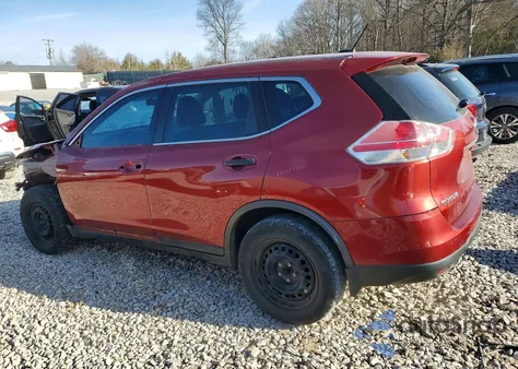 2016 Nissan Rogue S from USA, damaged, VIN JN8AT2MT7GW019376